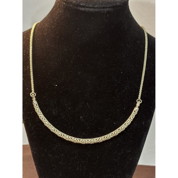 Kendra Scott Lucy Gold Adjustable Choker Necklace - Picture 1 of 5